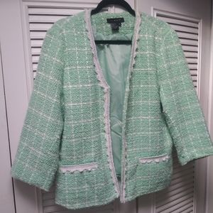 Tweed jacket, lined, XL, designer inspired